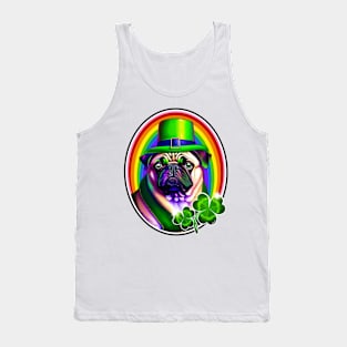 St. Paddy's Pug! Tank Top